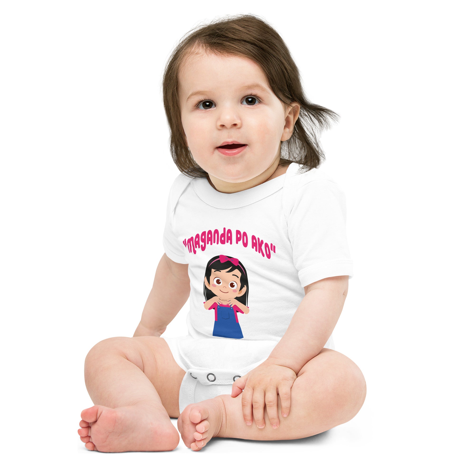 BARONG WAREHOUSE - VTM04 - Maganda Po Ako Baby Onesie