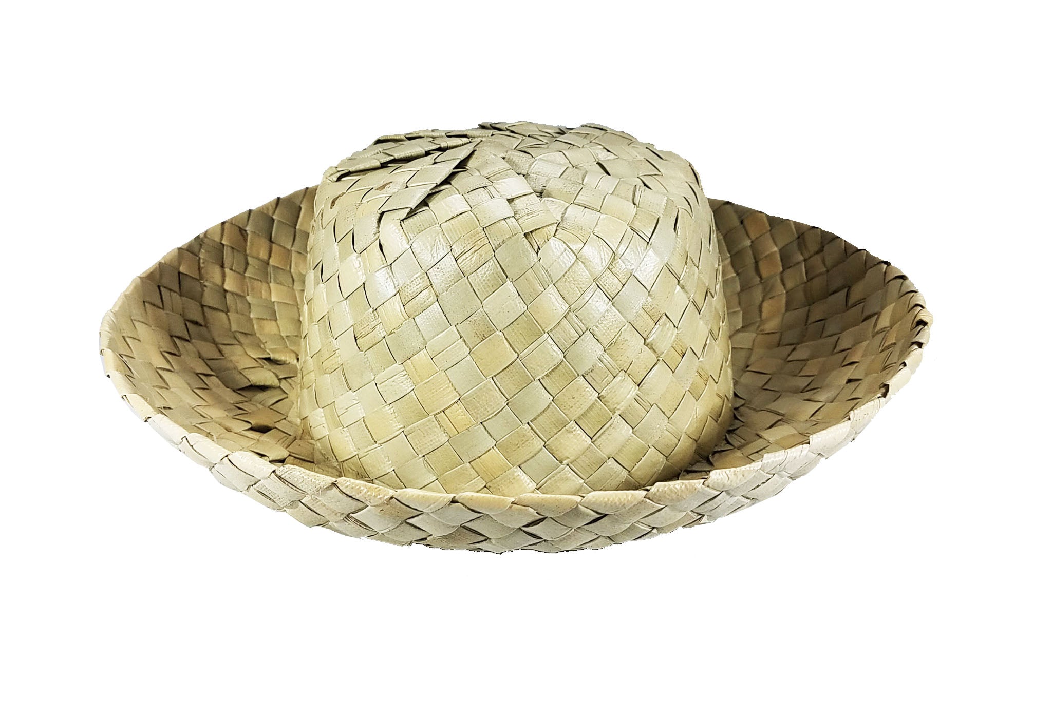 BARONG WAREHOUSE - FH21 - Kids' Pandan Hat - Filipino Head Covering