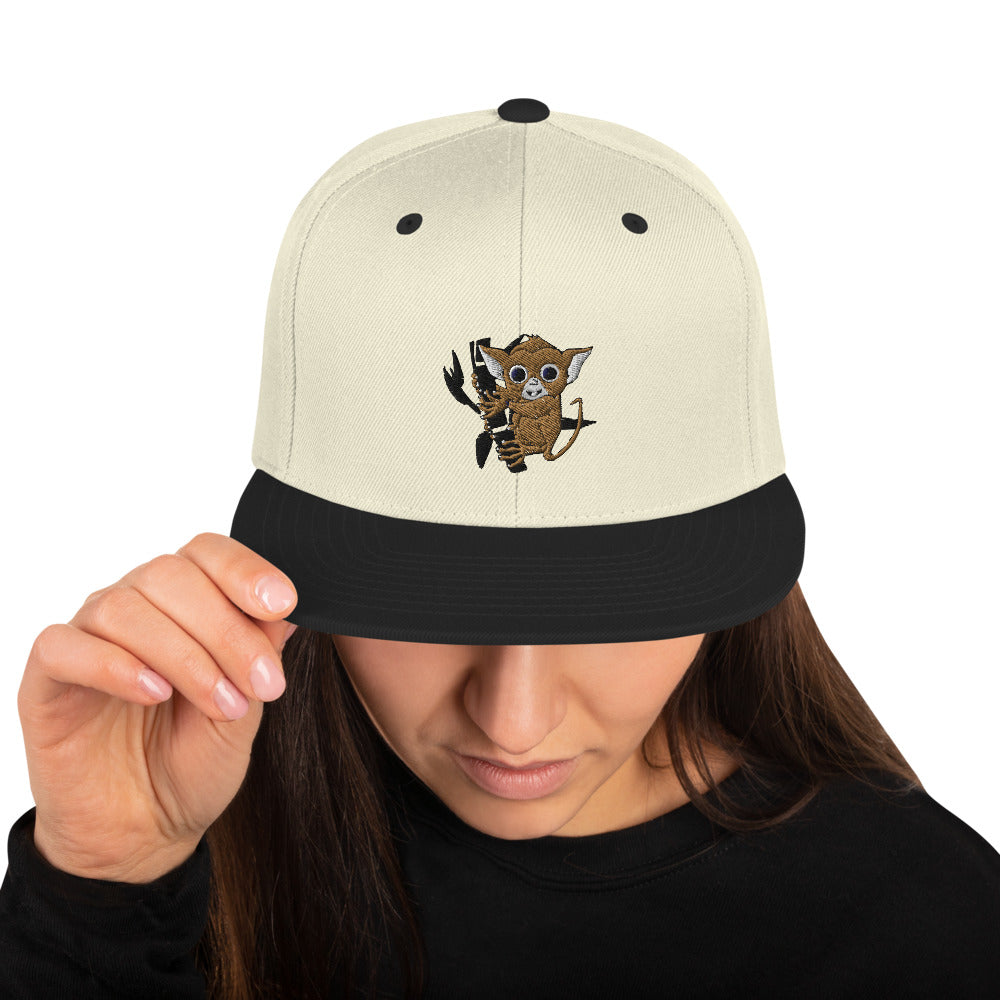 BARONG WAREHOUSE - Tarsier Snapback Hat - 6 Colors Available