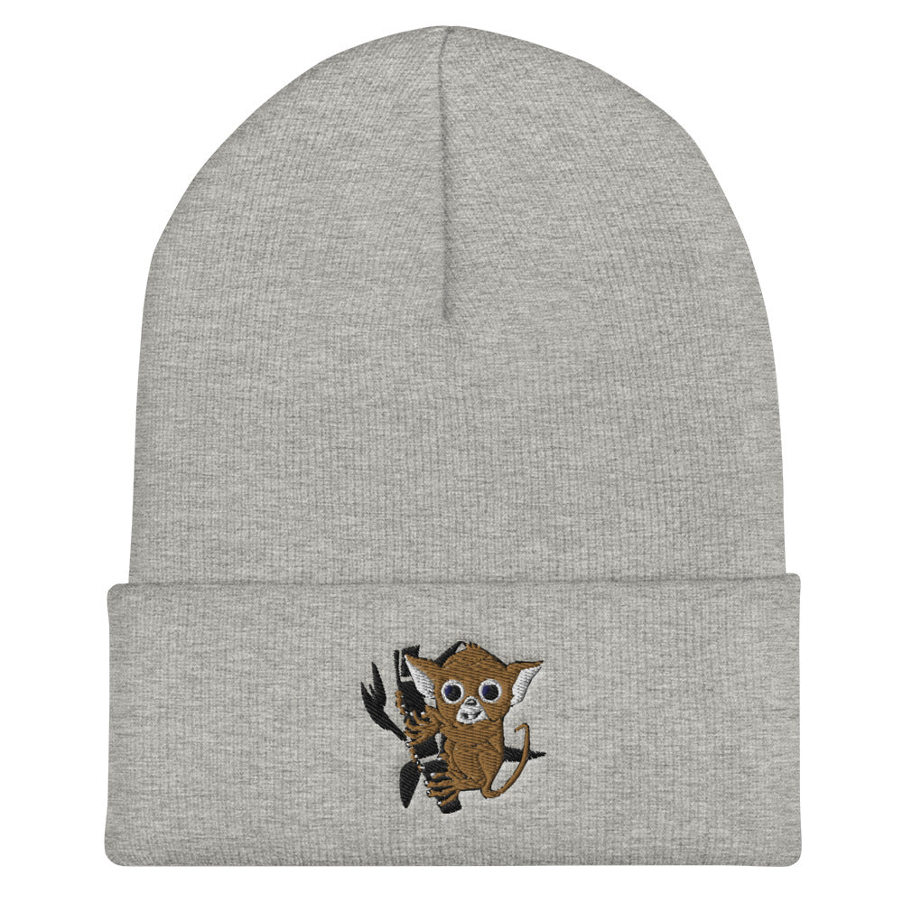 BARONG WAREHOUSE - Tarsier Cuffed Beanie - 4 Colors Available