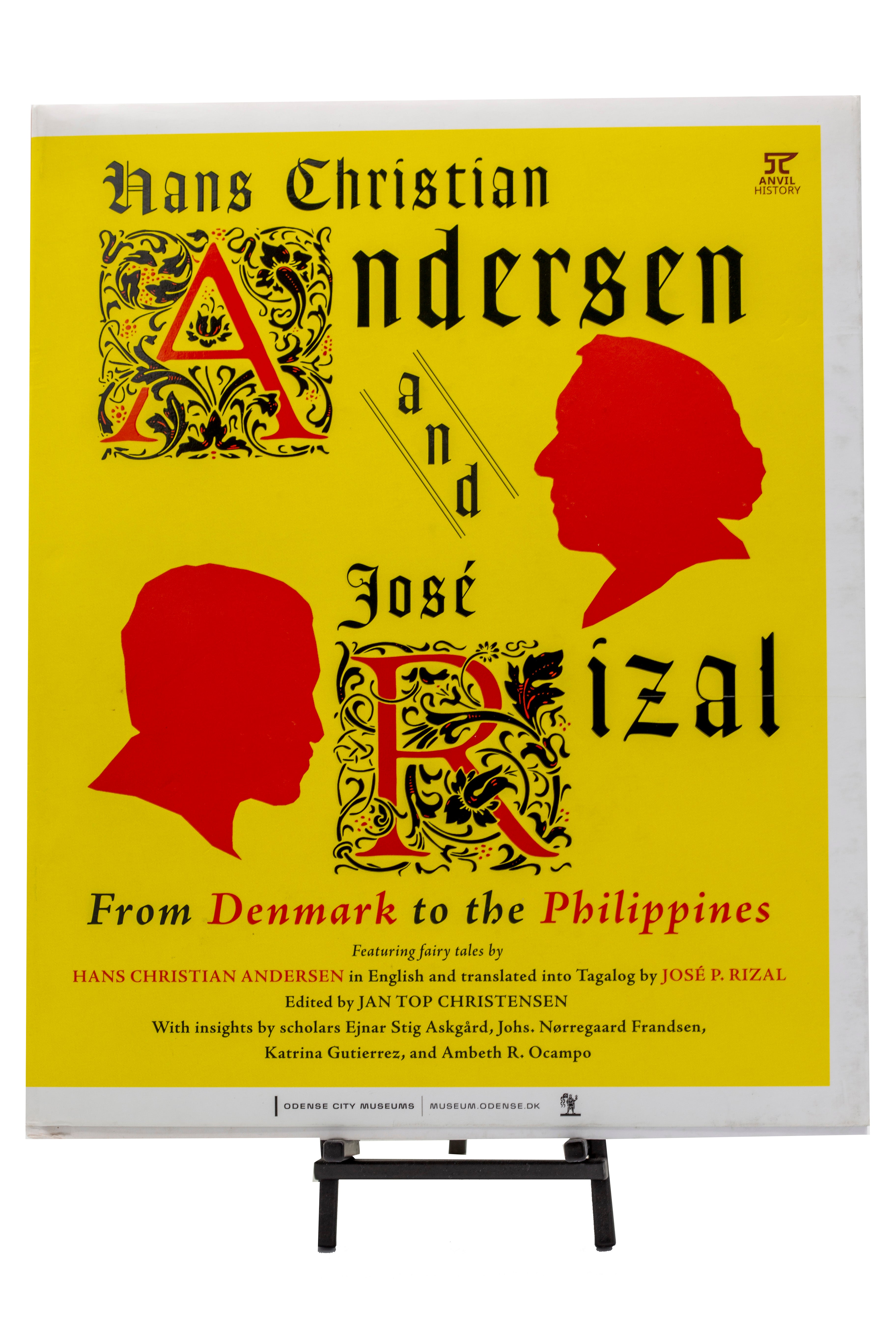 BARONG WAREHOUSE - FB32 - Fairy Tales From Denmark to the Philippines | by Hans Christian Andersen and José Rizal - Filipino Kids' Book