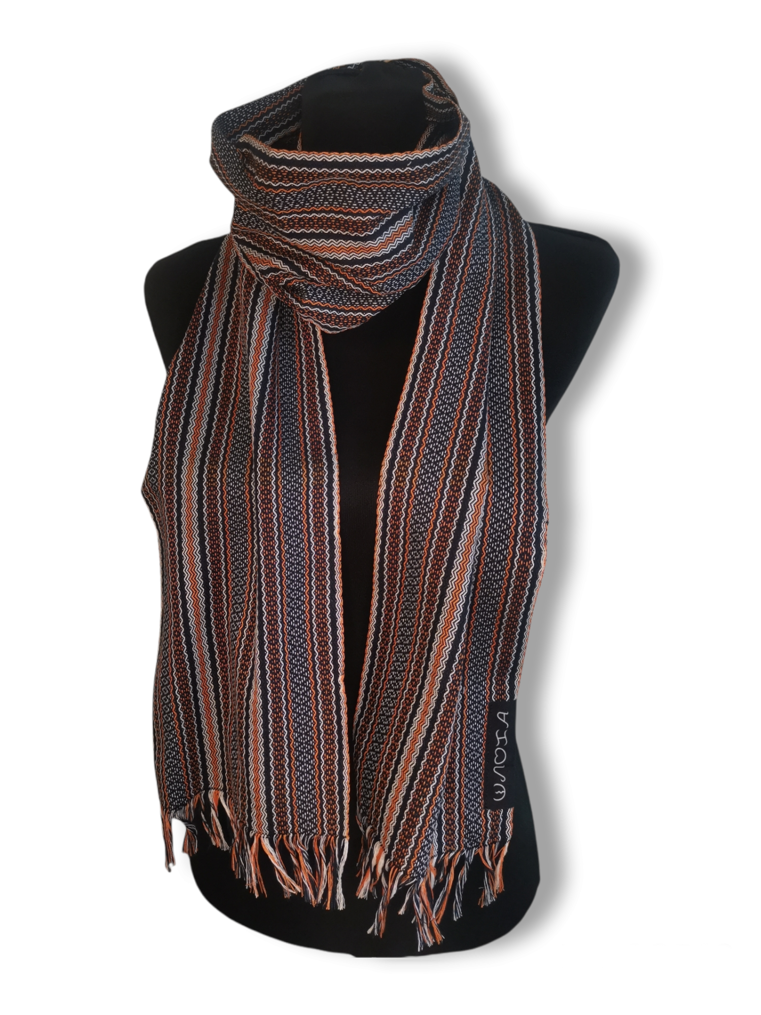 BARONG WAREHOUSE - VMWF2 - Kalinga Fringe Scarf