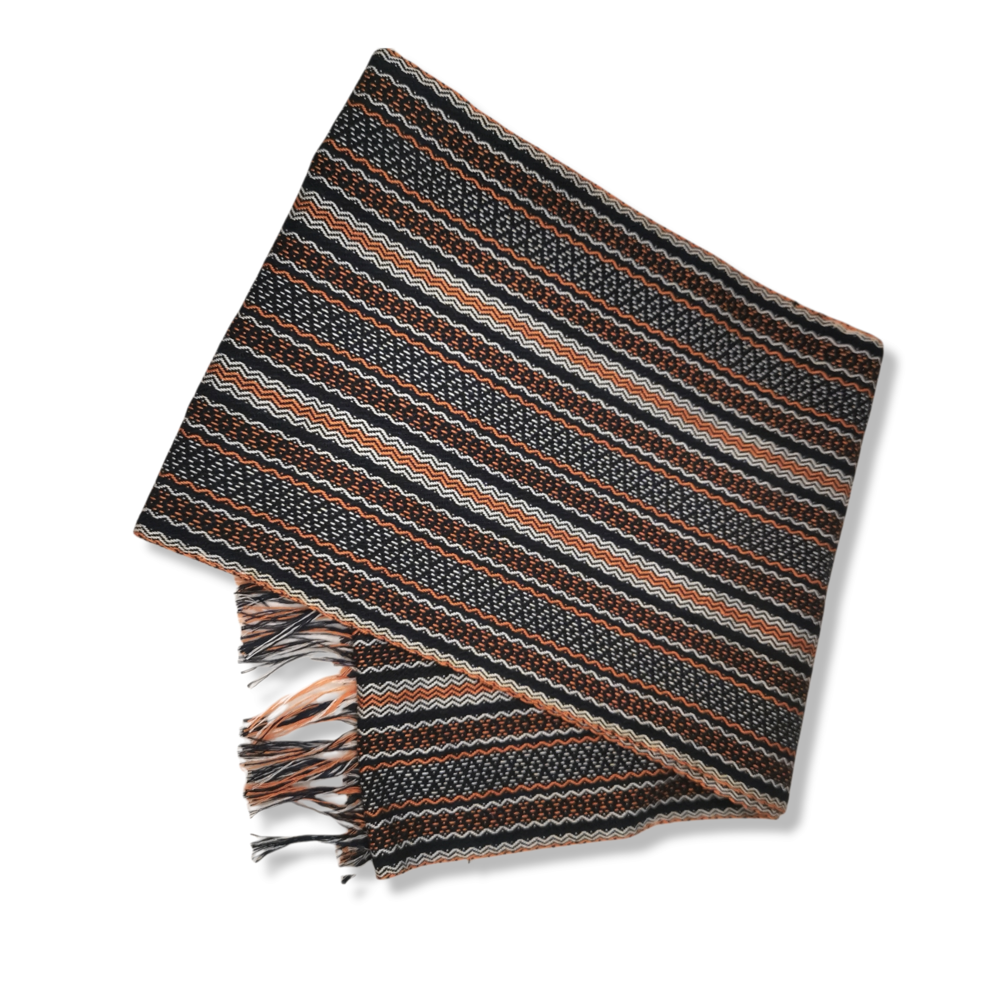 BARONG WAREHOUSE - VMWF2 - Kalinga Fringe Scarf