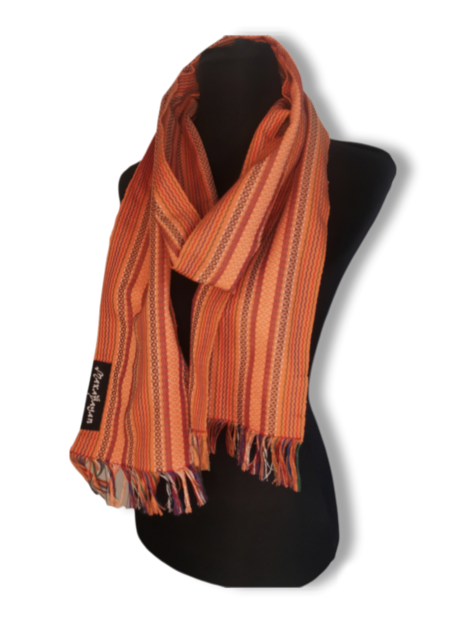 BARONG WAREHOUSE - VMWF1 - Kalinga Fringe Scarf