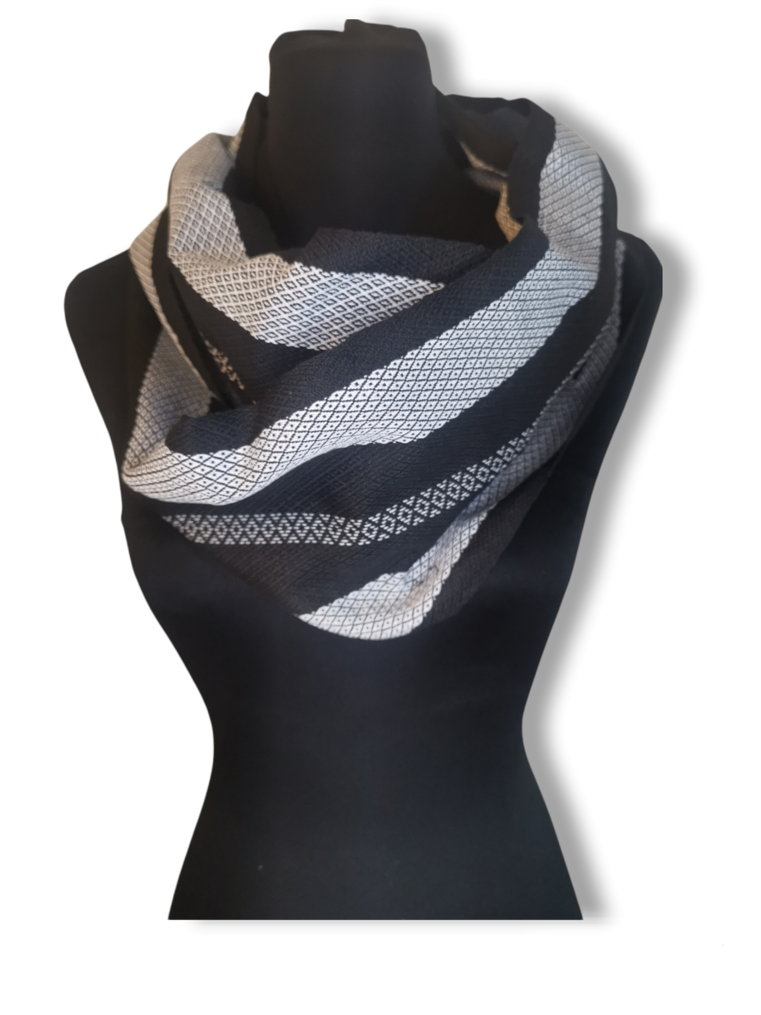 BARONG WAREHOUSE - VMWI5 - Kalinga Infinity Scarf