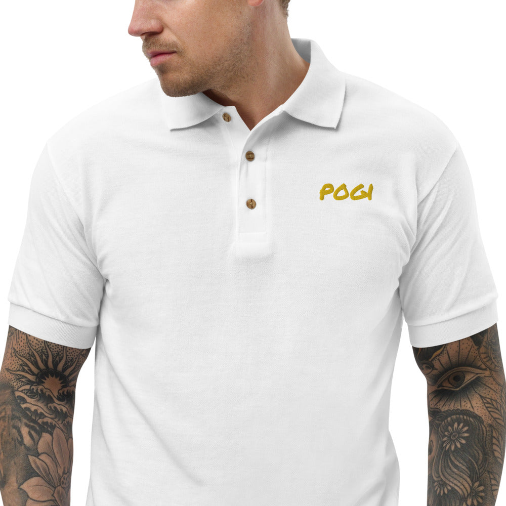 BARONG WAREHOUSE - POGI Embroidered Polo Shirt