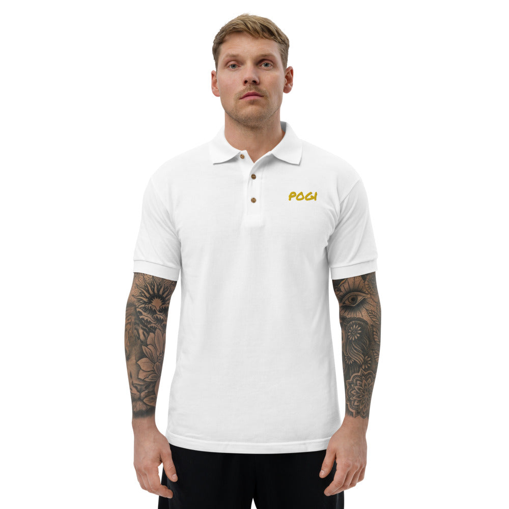 BARONG WAREHOUSE - POGI Embroidered Polo Shirt