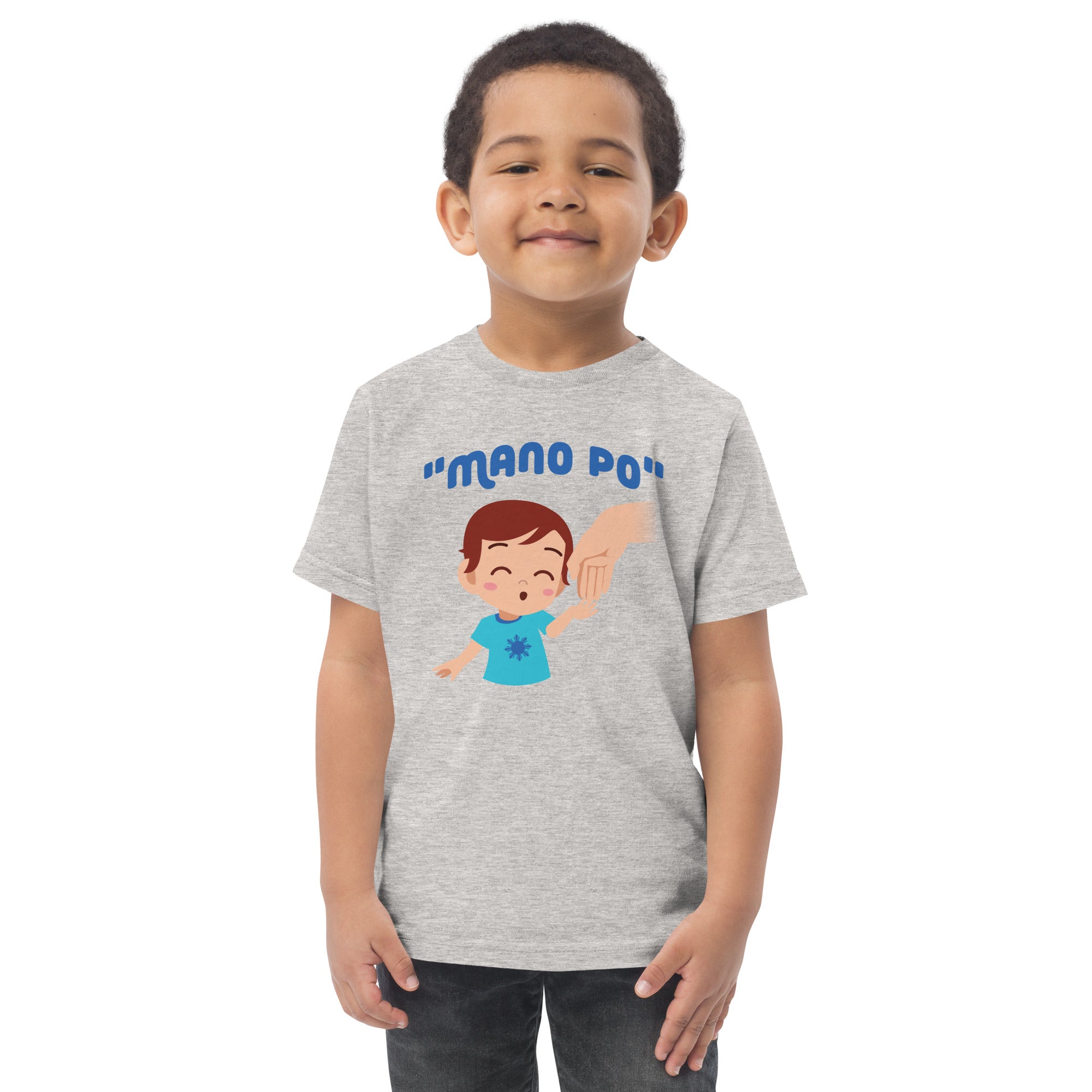 BARONG WAREHOUSE - VTM09 - Mano Po Toddler T-Shirt - Boy