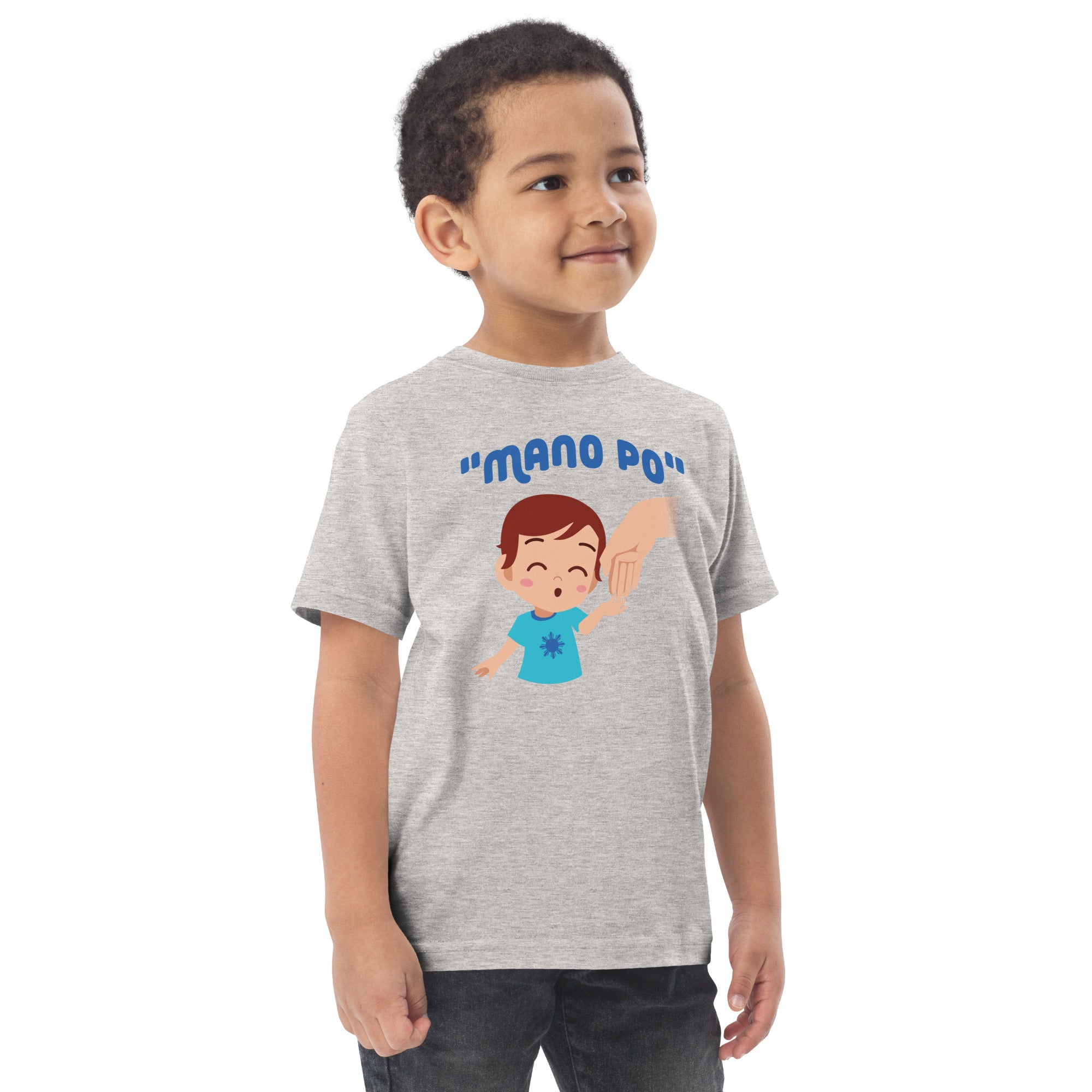 BARONG WAREHOUSE - VTM09 - Mano Po Toddler T-Shirt - Boy