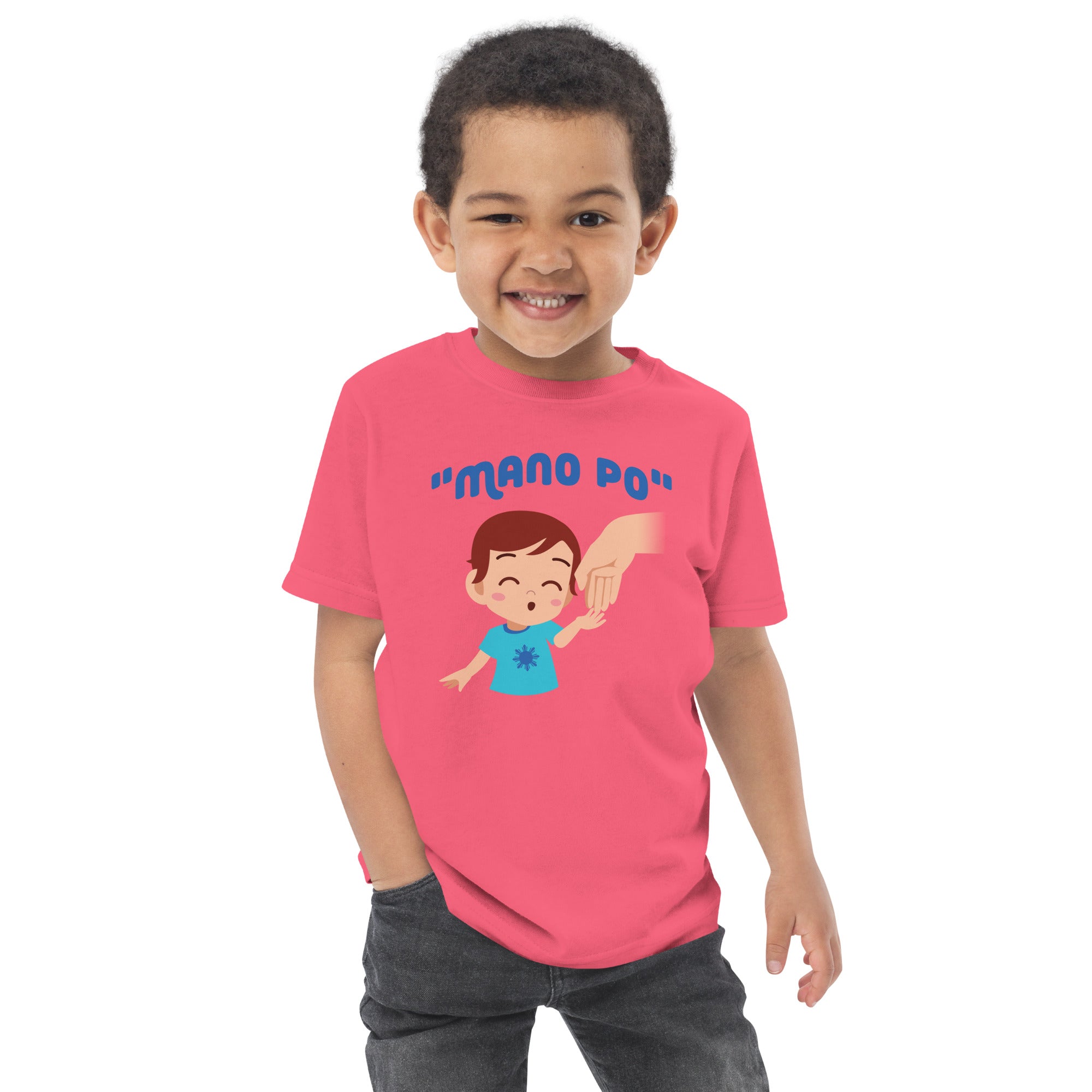 BARONG WAREHOUSE - VTM09 - Mano Po Toddler T-Shirt - Boy