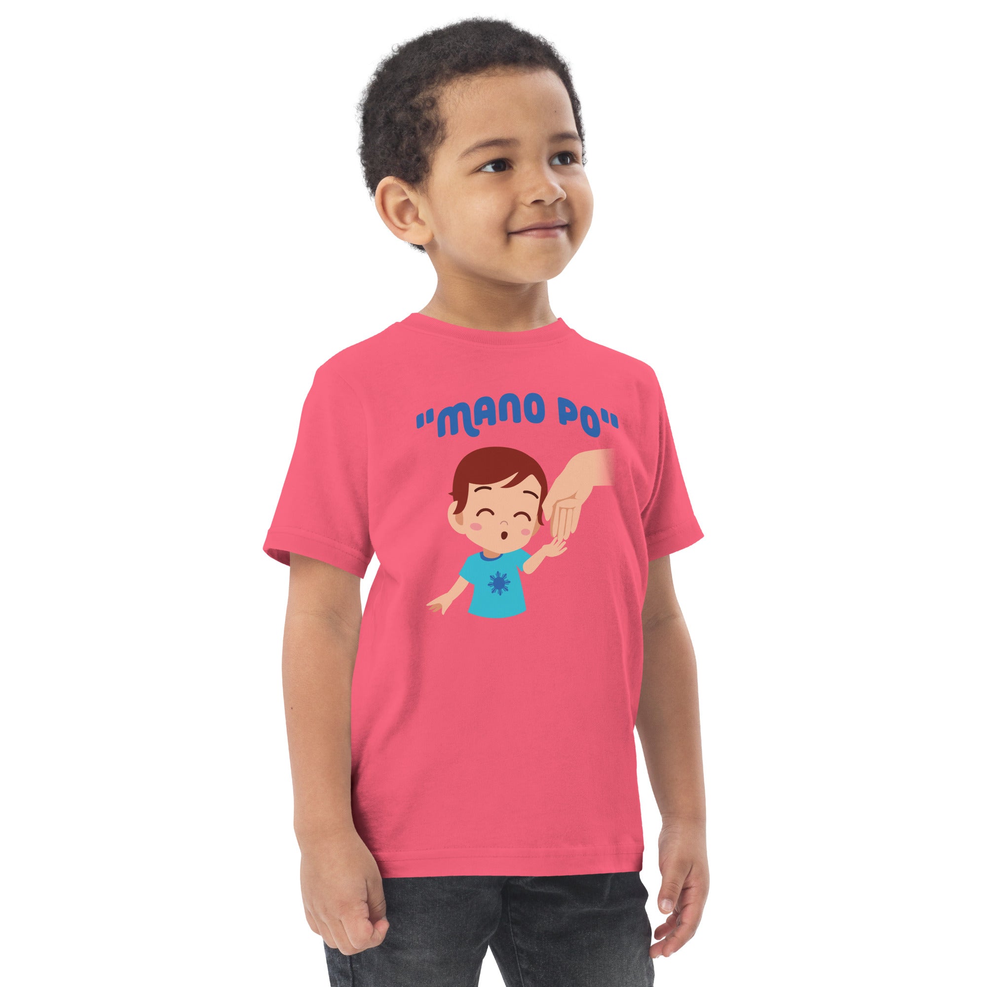 BARONG WAREHOUSE - VTM09 - Mano Po Toddler T-Shirt - Boy