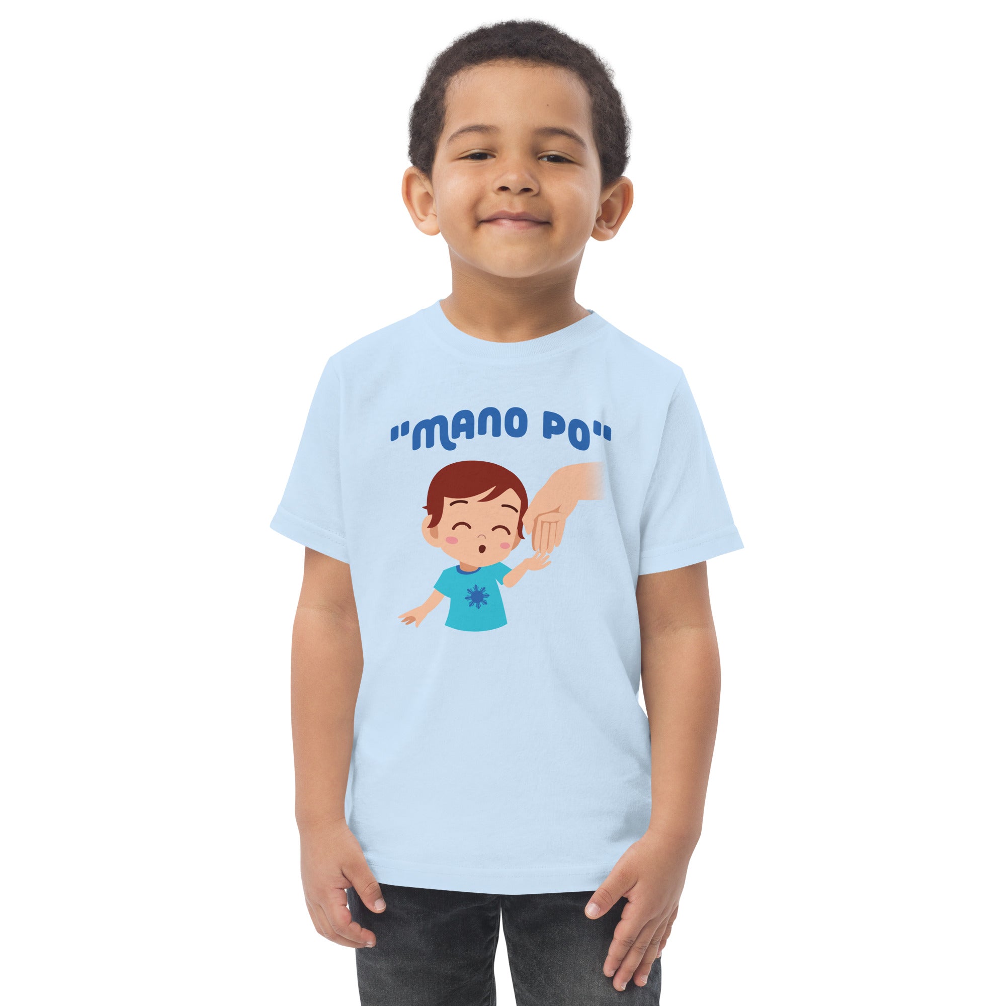 BARONG WAREHOUSE - VTM09 - Mano Po Toddler T-Shirt - Boy