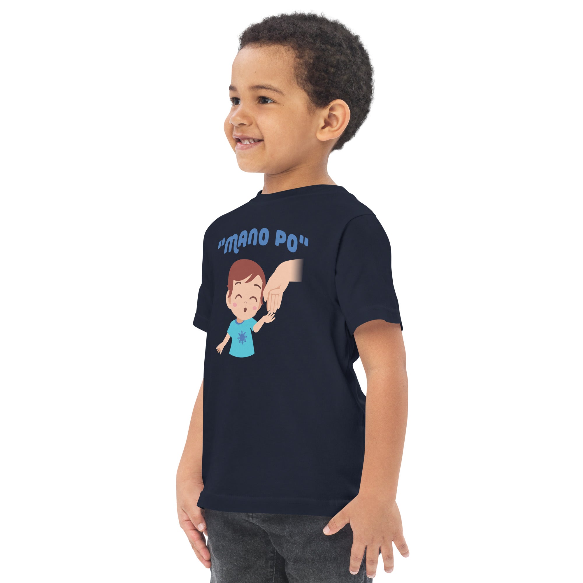 BARONG WAREHOUSE - VTM09 - Mano Po Toddler T-Shirt - Boy