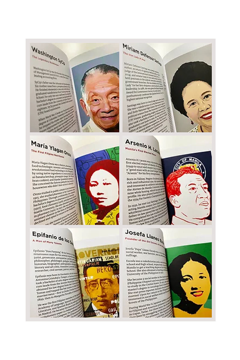 FB83 - 100 Filipinos | by: Noel de Guzman - Filipino Culture Book ...