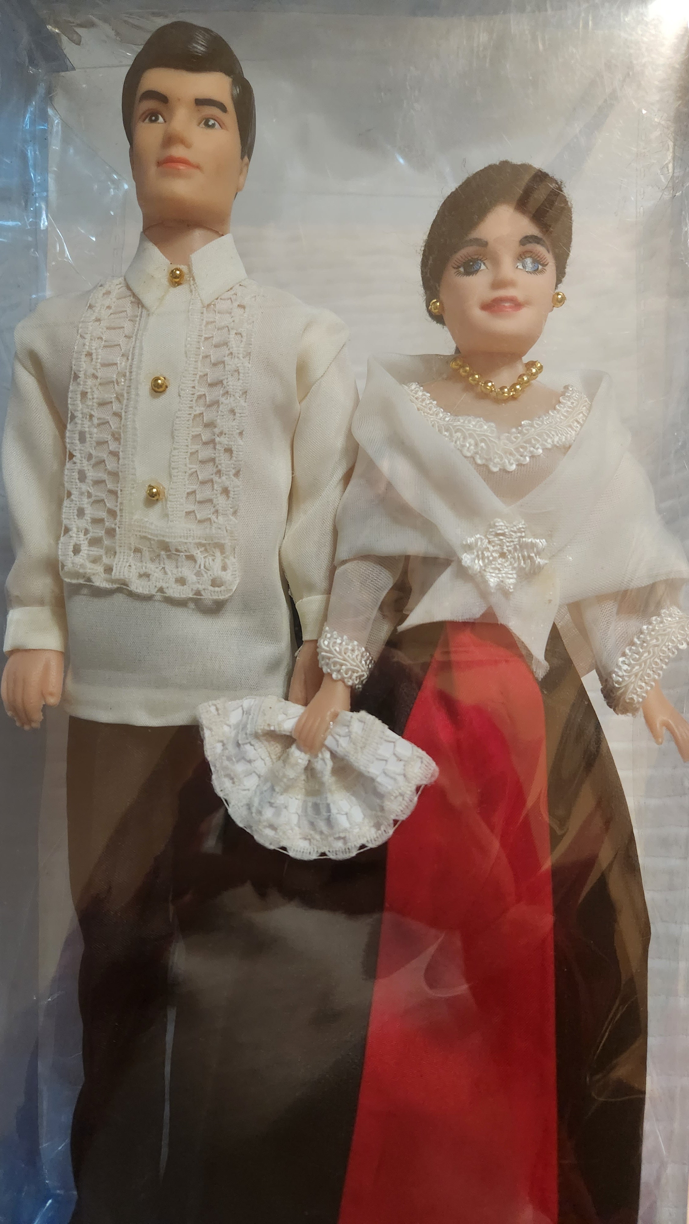 Barong Warehouse - FH13 - Filipino and Filipina Dolls, Barong Tagalog and Filipiniana