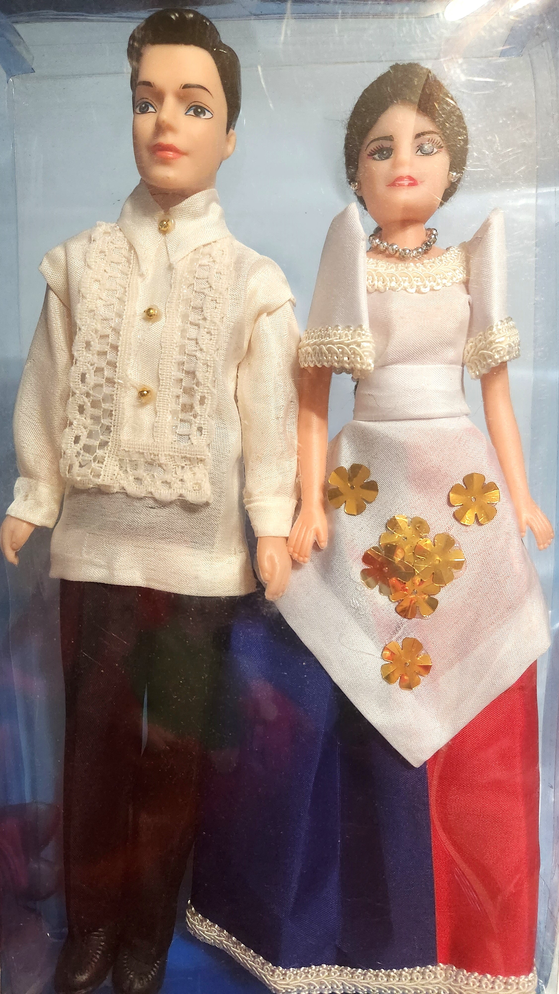 Barong Warehouse - FH13 - Filipino and Filipina Dolls, Barong Tagalog and Filipiniana