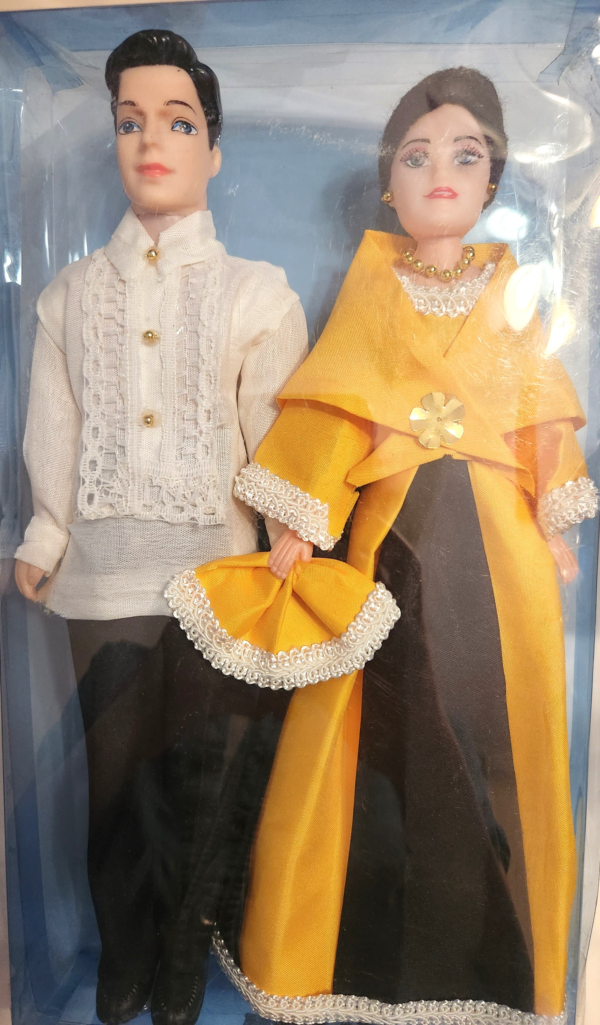 Barong Warehouse - FH13 - Filipino and Filipina Dolls, Barong Tagalog and Filipiniana