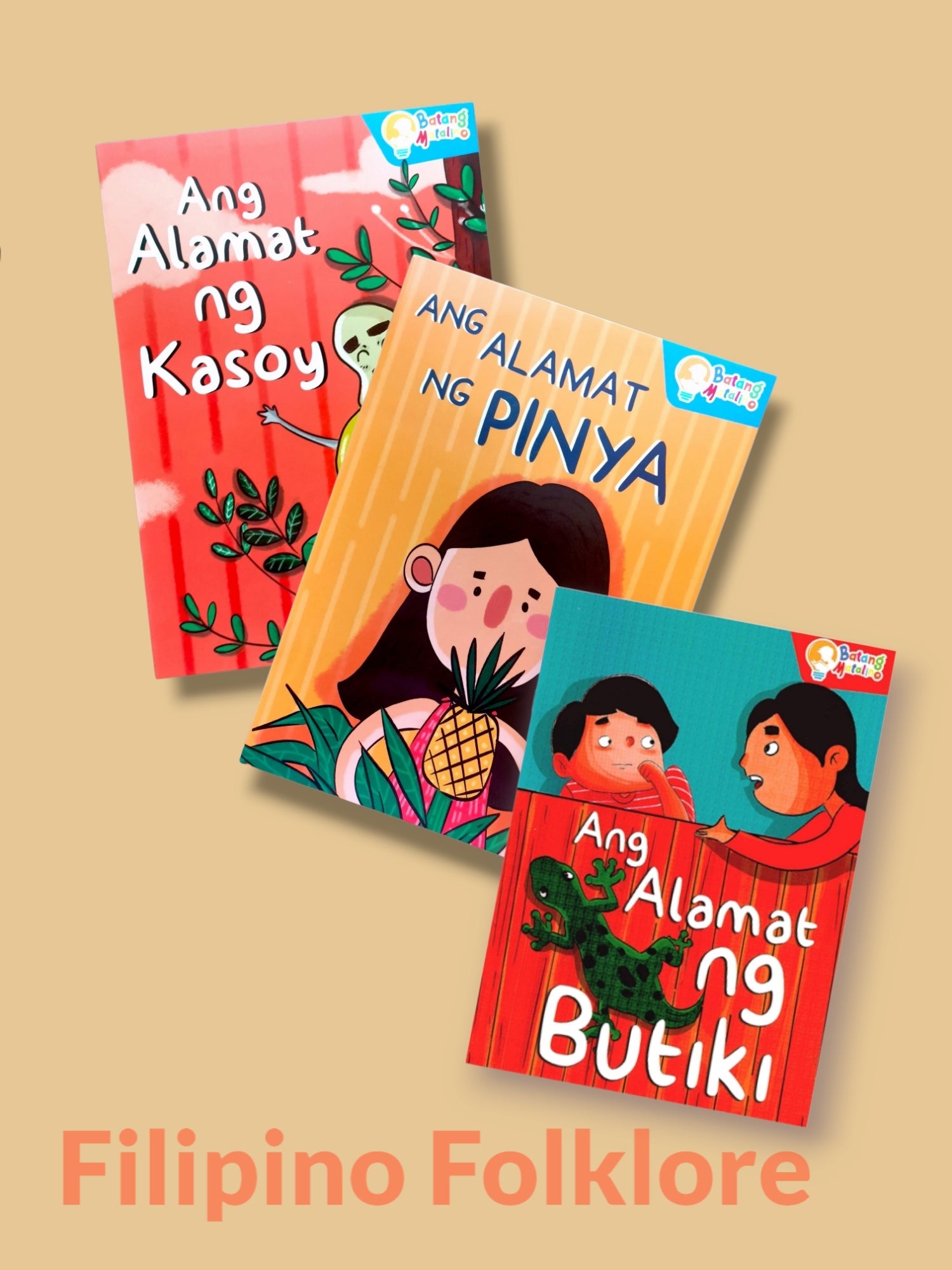 VMWB4 - Filipino Folklore for Kids (3 Book Bundle) - Makabayan - Barong Warehouse