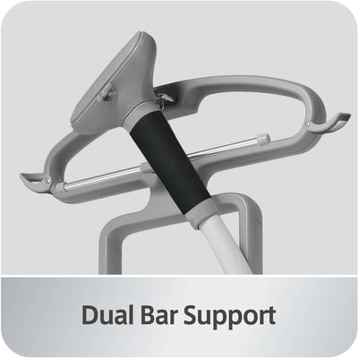 Professional Dual-Bar Garment Steamer w/ Bonus 3pc Descaler