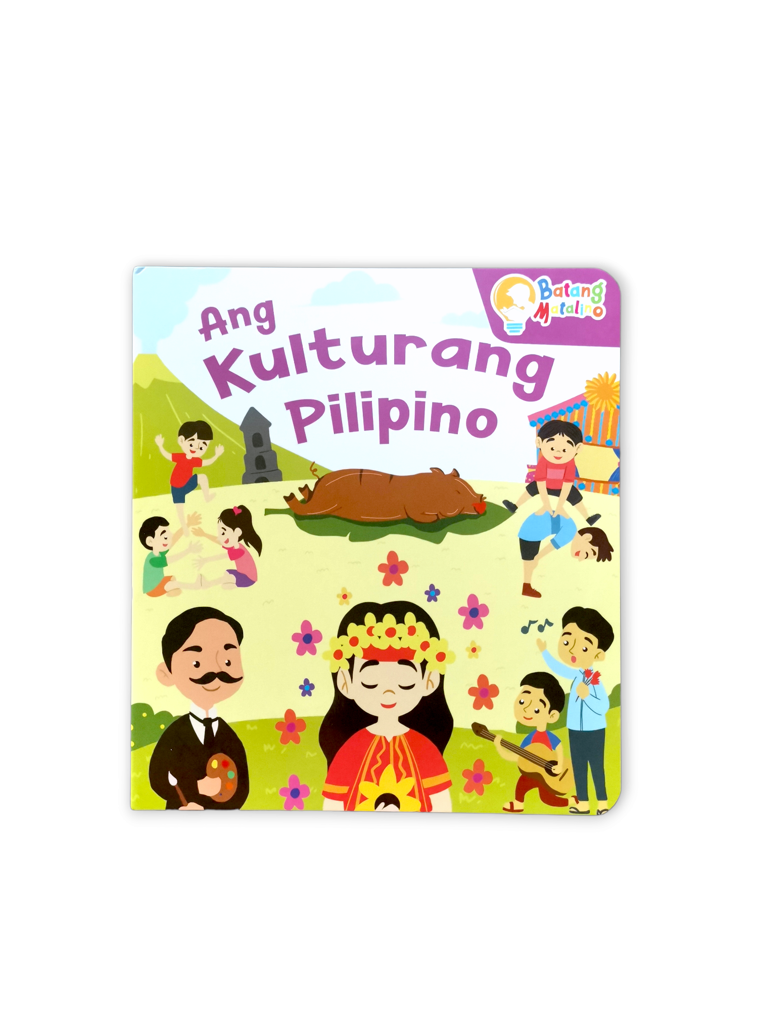 Makabayan - Barong Warehouse - VMWB7 - All About Filipino Culture for Kids (4 Book Bundle)