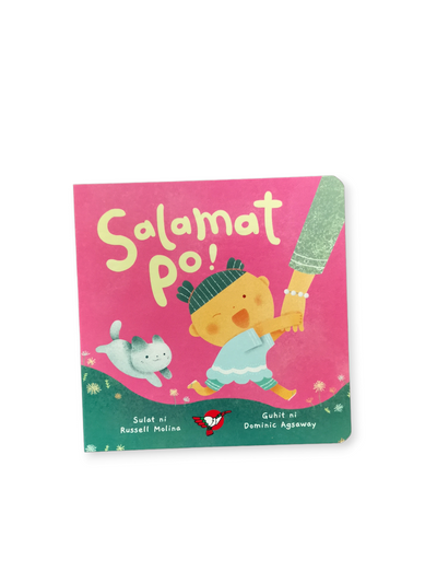 BARONG WAREHOUSE - VMWB2 - Good Manners Kids' Board Book Bundle (5 Titles) | by: Russell Molina
