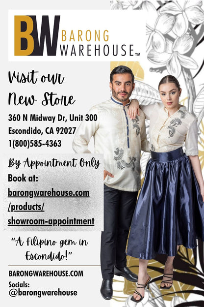 Barong Warehouse Showroom (BY APPOINTMENT ONLY)