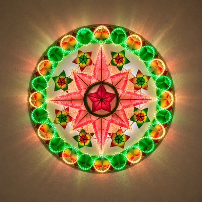 Festive Tala Capiz Parol (ST36)