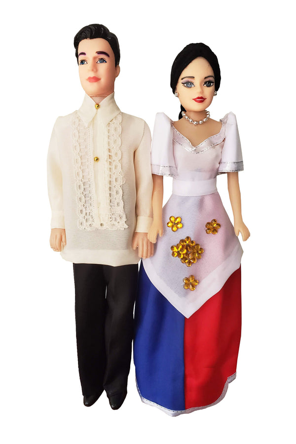 Barong Warehouse - FH13 - Filipino and Filipina Dolls, Barong Tagalog and Filipiniana
