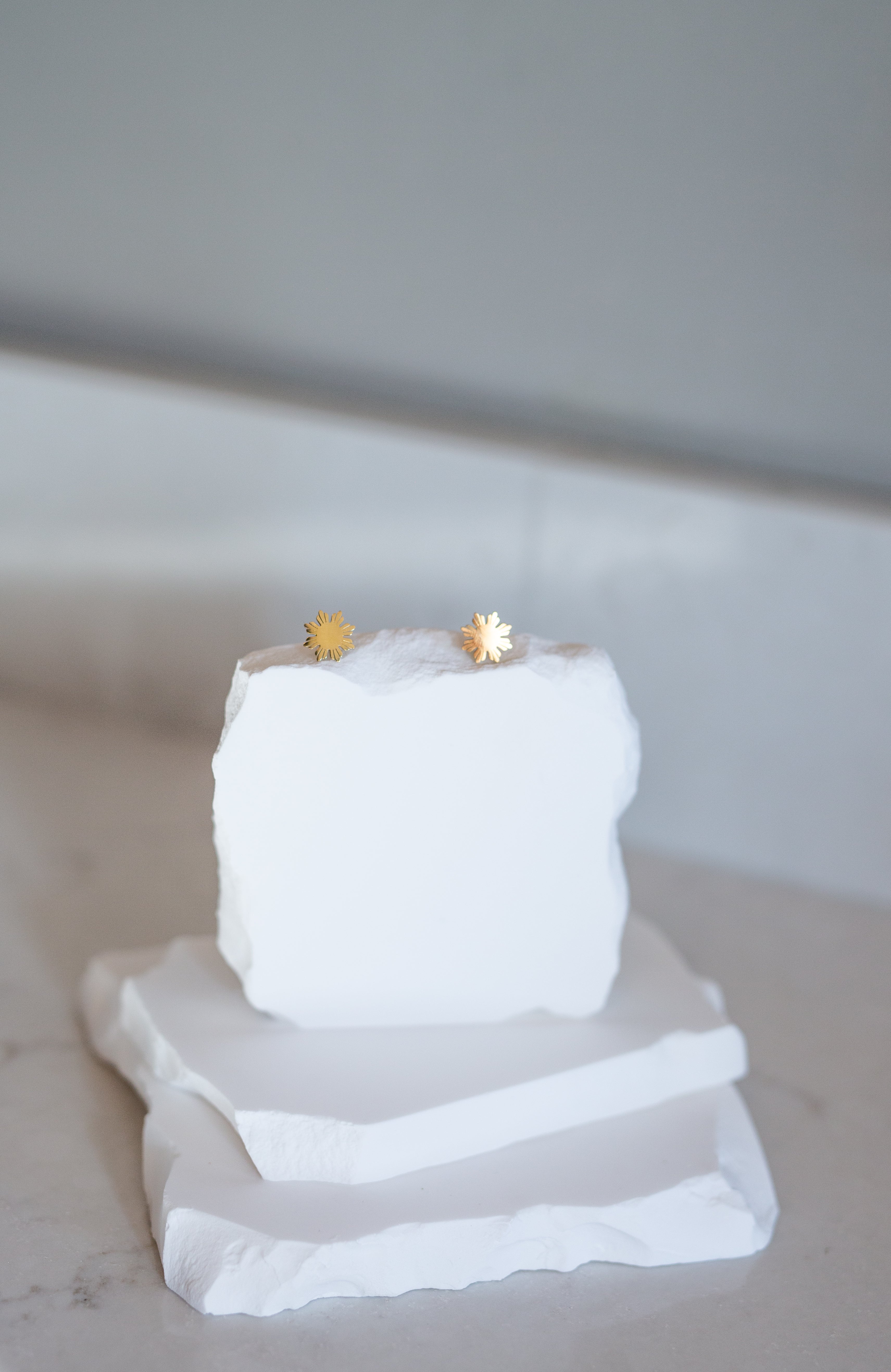Original Philppine Sun Stud Earrings