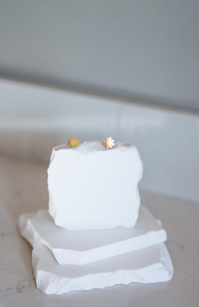 Original Philppine Sun Stud Earrings