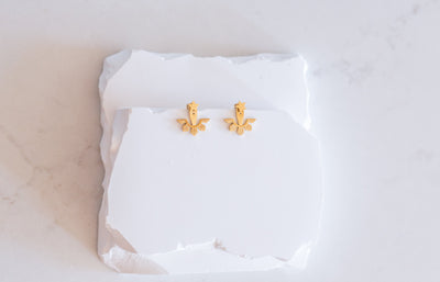 Filipino Sun & Star Adjustable Ear Jacket Earrings