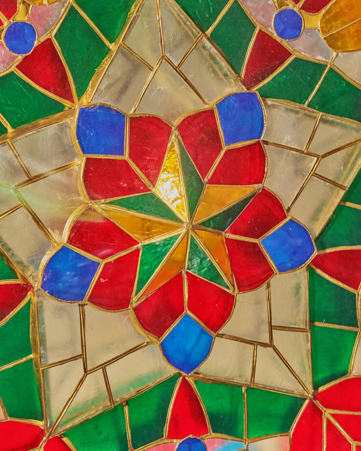 25" Fancy Bell Special Capiz Parol
