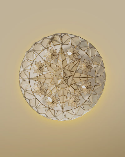 White Tala Capiz Parol (ST46)