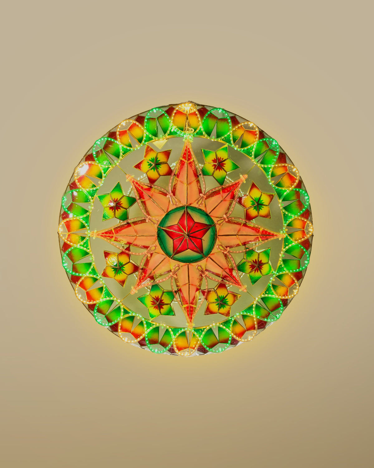 Festive Tala Capiz Parol (ST36)
