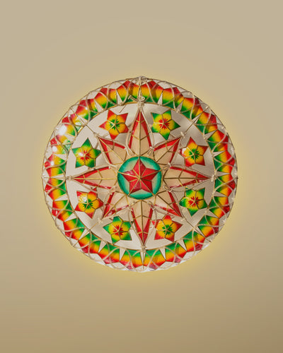 Festive Tala Capiz Parol (ST36)