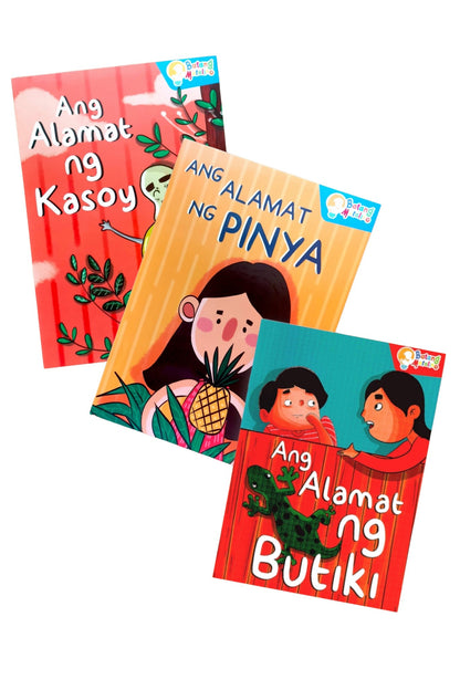 VMWB4 - Filipino Folklore for Kids (3 Book Bundle) - Makabayan - Barong Warehouse