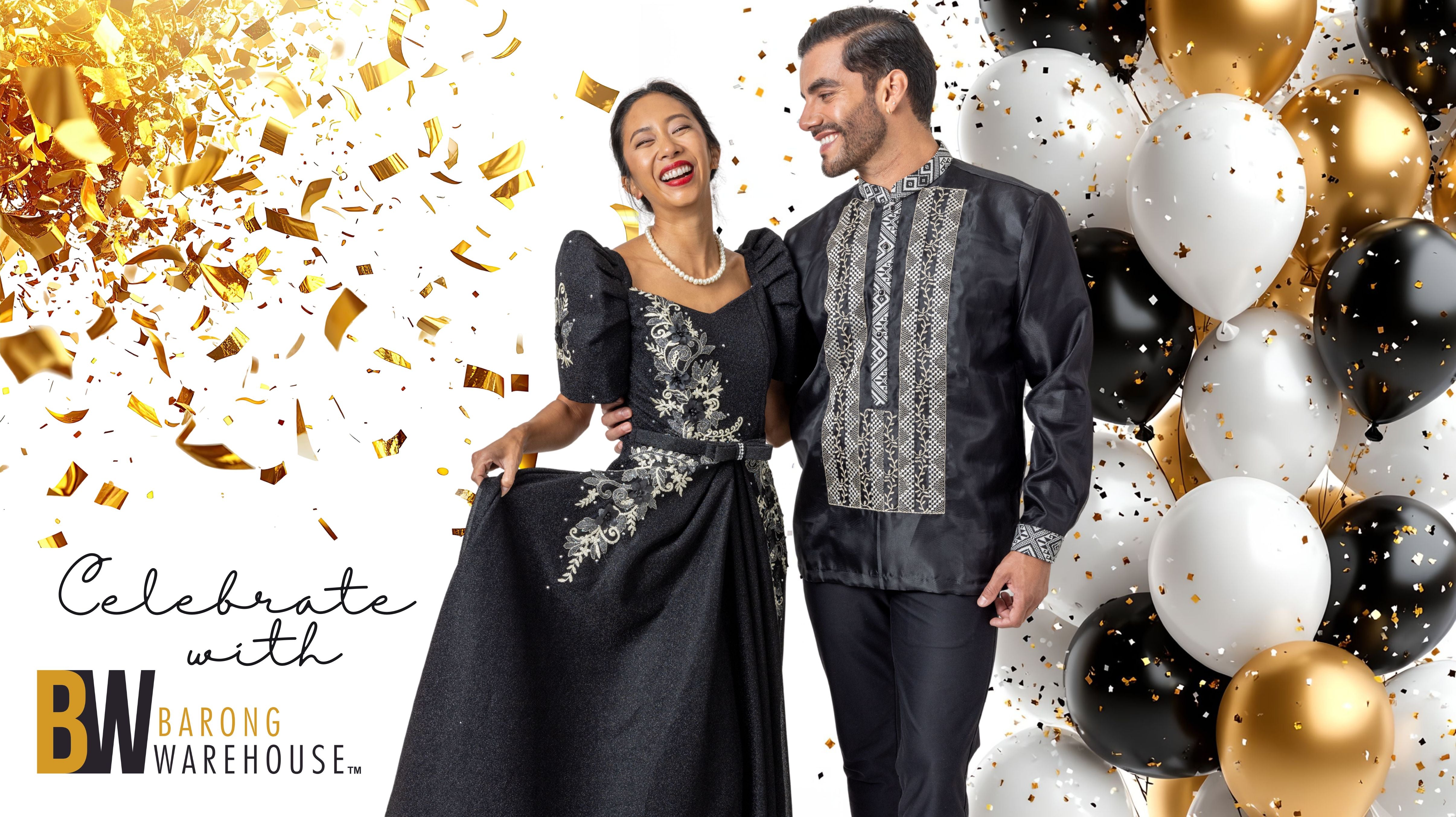 Celebrate with Barong Warehouse