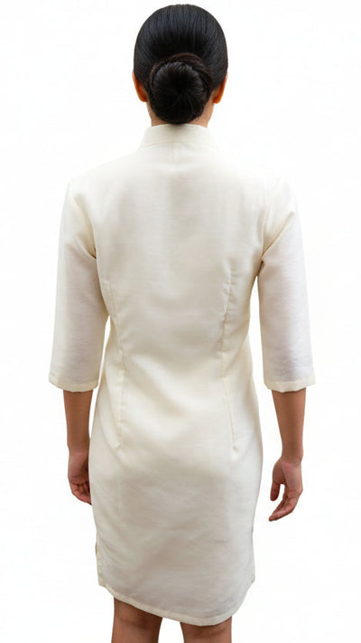 BARONG WAREHOUSE - CB03 - Couple's Barong - Matching Barong Tagalog & Filipiniana