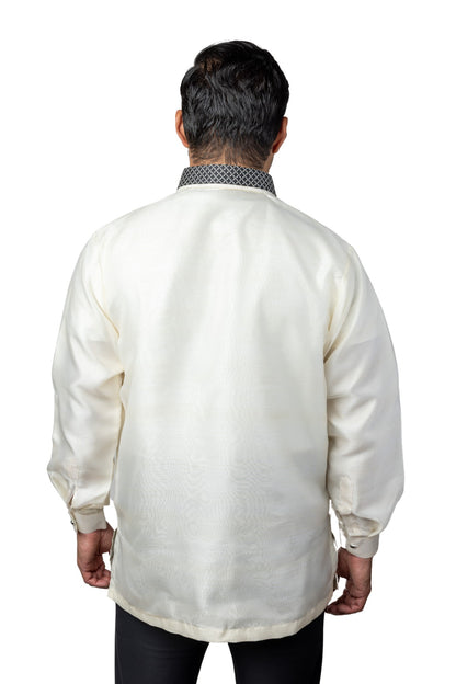 Barong Warehouse - CB05 - Couple's Barong - Matching Barong Tagalog & Filipiniana