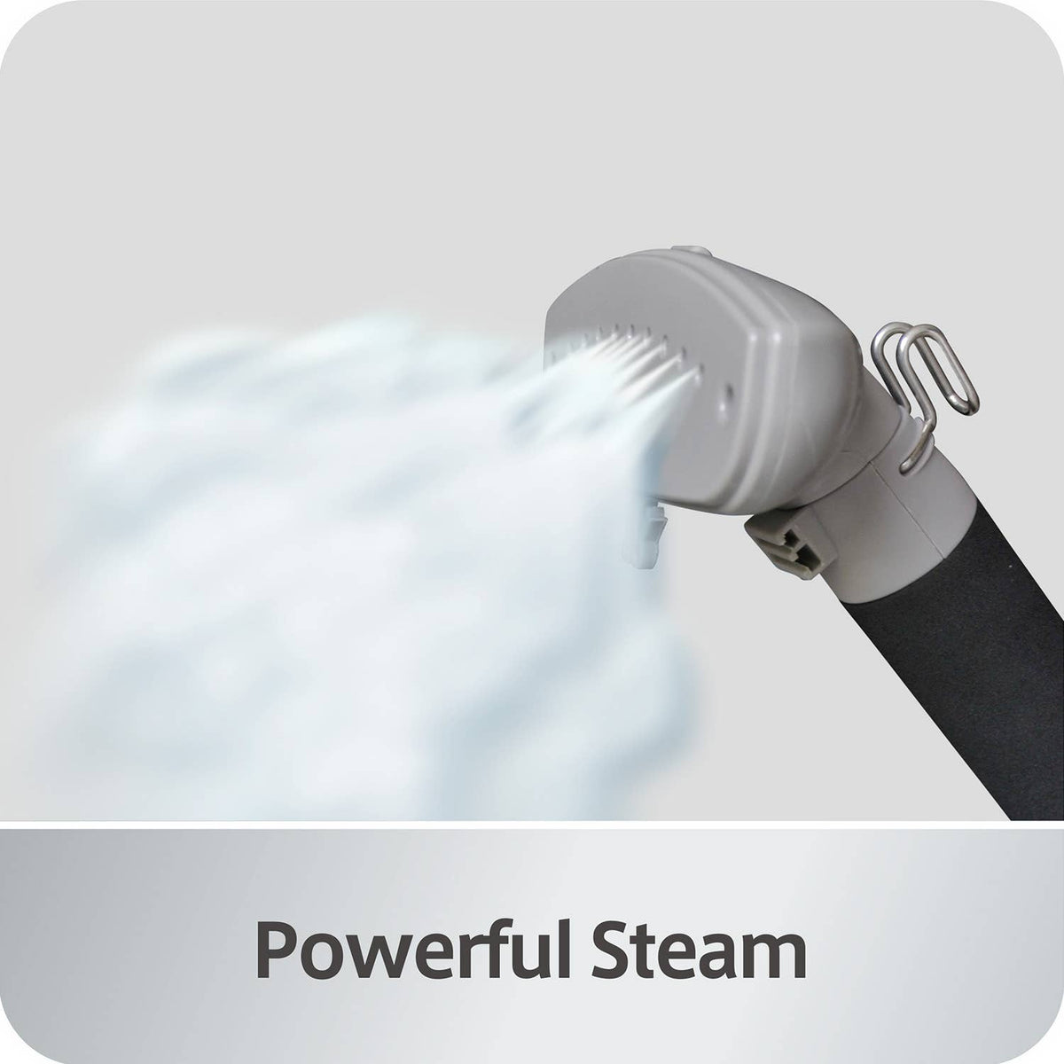 Professional Dual-Bar Garment Steamer w/ Bonus 3pc Descaler