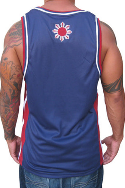 BARONG WAREHOUSE - Hacker Golf - VHG01 - Three Stars and Sun Filipino Basketball Jersey