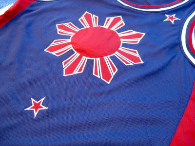 BARONG WAREHOUSE - Hacker Golf - VHG01 - Three Stars and Sun Filipino Basketball Jersey