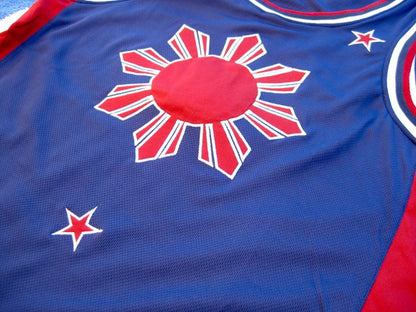 BARONG WAREHOUSE - Hacker Golf - VHG01 - Three Stars and Sun Filipino Basketball Jersey
