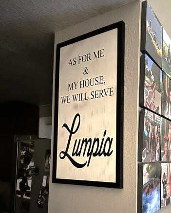VHG03 - Filipino Lumpia Wall Decor