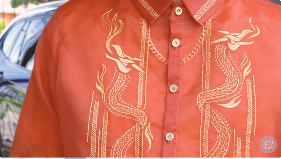 How to Make Barong Zyra Banez