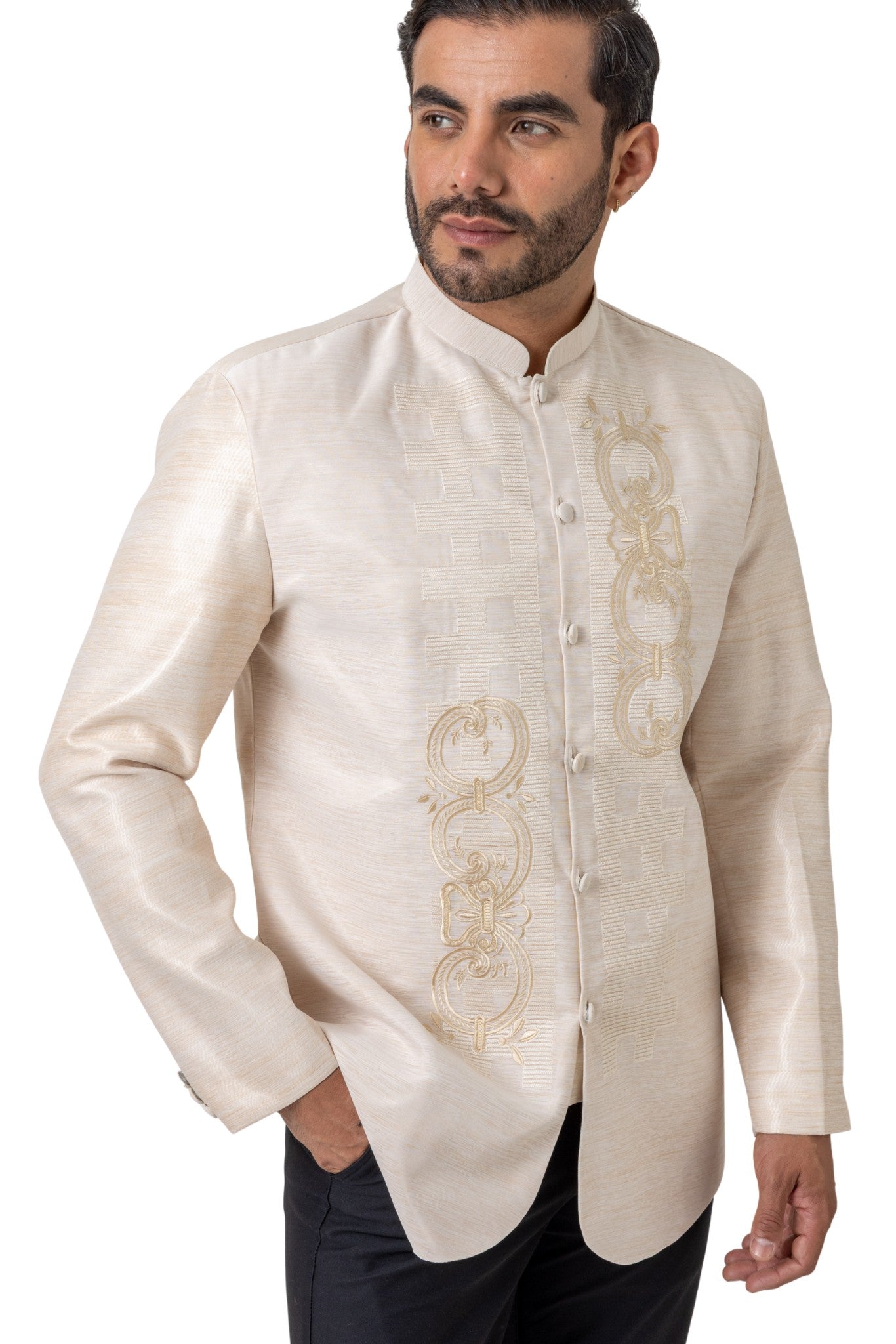 Barong Warehouse - MD08 - Barong Tagalog Coat