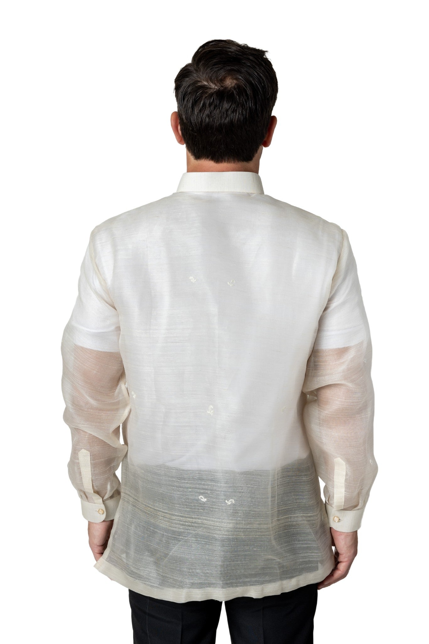 Barong Warehouse - MK02 - Silk Pina Barong Tagalog