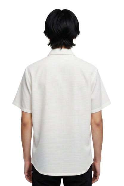 BARONG WAREHOUSE - ML06 - Jusilyn Icon Barong Tagalog Short-Sleeve