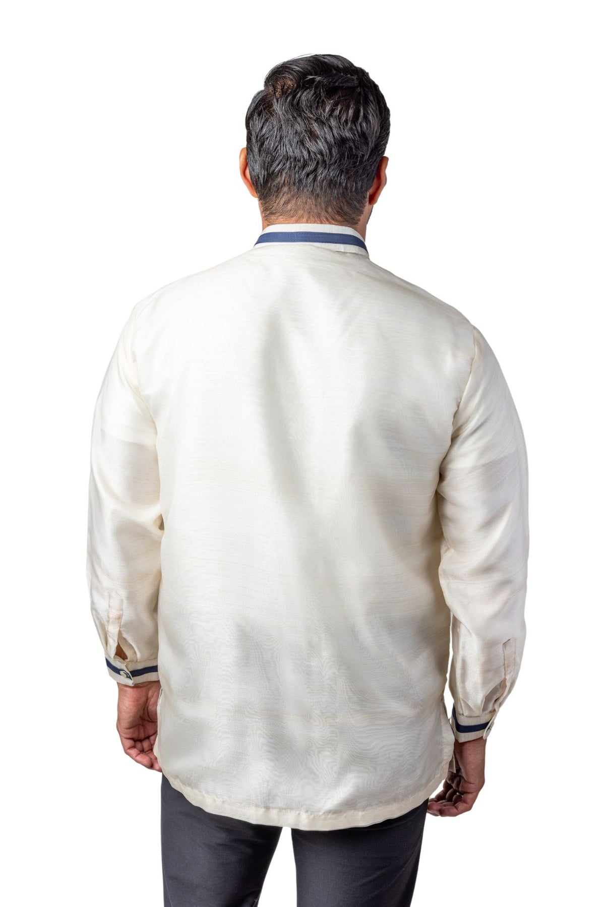 Barong Warehouse - MO61 - Organza Barong Tagalog with Lining