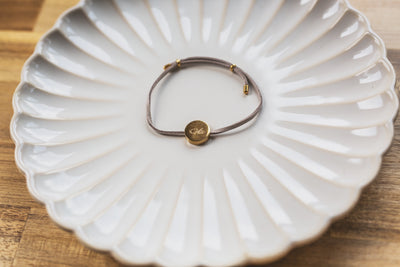 Ate Script Bracelet